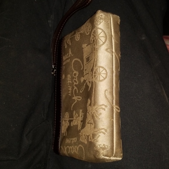 Coach Zipper Clutch Wristlet - Picture 5 of 6